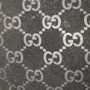 GUCCI Suede Hobo Bag